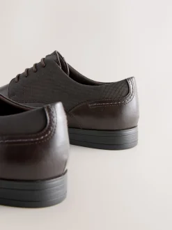 Next Marron - Coupe classique - Chaussures richelieu Online