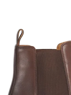 Dune London Marron - Coupe large - Chelsea Bottes/Bottines Matchin