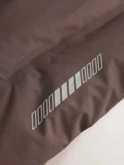 Next Marron - Doudoune imperméable à Gamme longue doublée de polaire (3-17ans) Hot