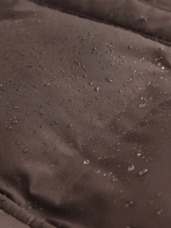 Next Marron - Doudoune imperméable à Gamme longue doublée de polaire (3-17ans) Hot