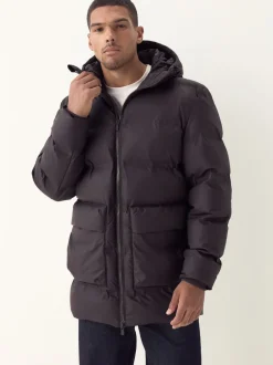 Next Marron - Doudoune ThermoGen Résistant à la douche Sale