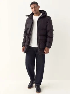 Next Marron - Doudoune ThermoGen Résistant à la douche Sale