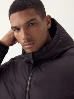 Next Marron - Doudoune ThermoGen Résistant à la douche Sale