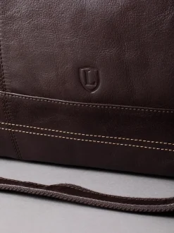 Lakeland Leather Marron - Fourre-tout Keswick en cuir Lakeland