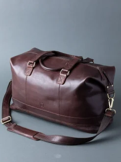 Lakeland Leather Marron - Fourre-tout Keswick en cuir Lakeland