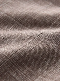 Next Marron - Gilet de costume à carreaux Online