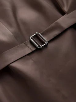 Next Marron - Gilet de costume à carreaux Online