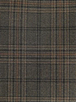 Next Marron - Gilet de costume à carreaux coupe ajustée Hot