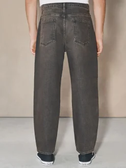 Next Marron - Jeans EDIT Barrel Fit Discount