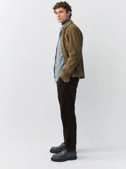 Next Marron - Joggings en velours côtelé Outlet