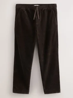 Next Marron - Joggings en velours côtelé Outlet