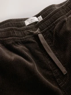 Next Marron - Joggings en velours côtelé Outlet