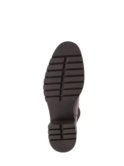 Jones Bootmaker Marron - bottes Chelsea en cuir New