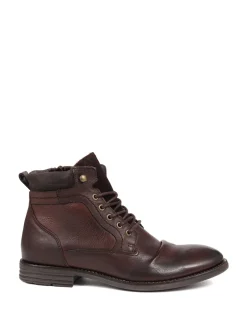 Jones Bootmaker Marron - Docklands Dentelle Bottes/Bottines en cuir New