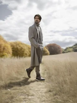 Jones Bootmaker Marron - Essex Bottes/Bottines en cuir épais Hot