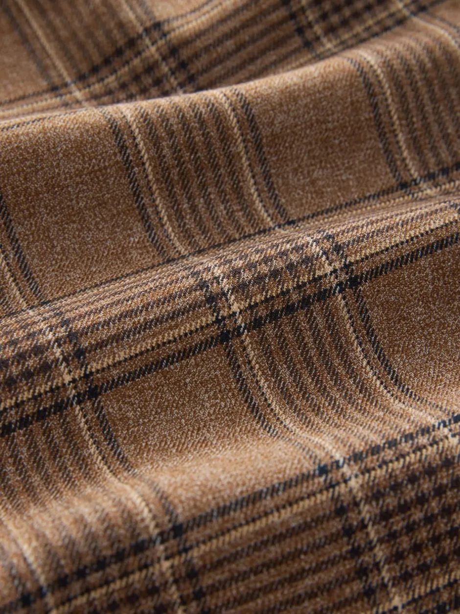 Next Marron - Jupe-culotte élégante à carreaux Online