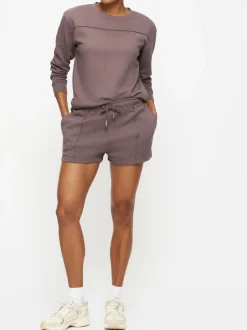 KBX Marron - Jessica Short blanc