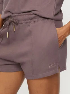 KBX Marron - Jessica Short blanc