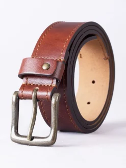 Lakeland Leather Marron - Eskin Ceintures Hot