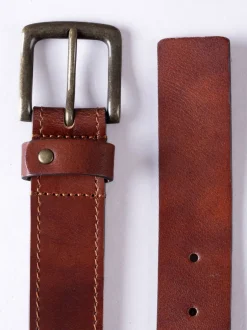 Lakeland Leather Marron - Eskin Ceintures Hot