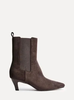 Linzi Marron - Bottes Ritual à talons chaton Chelsea Sale