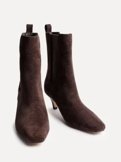 Linzi Marron - Bottes Ritual à talons chaton Chelsea Sale