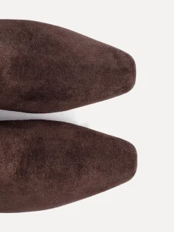 Linzi Marron - Bottes Ritual à talons chaton Chelsea Sale