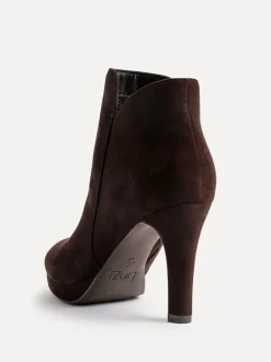 Linzi Marron - bottines plates-formes Layara avec talons aiguilles Online