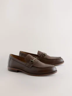 Next Marron - Loafers Snaffle New