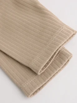 Next Marron - Lot de 5 bodies bébé à manches longues Hot