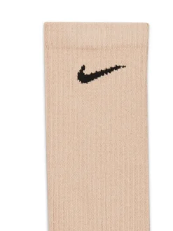Nike - Lot de chaussettes d'entraînement Everyday Plus Cushioned Crew 6 (0) Marron Hot