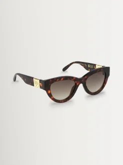 Mulberry Marron - Lunettes de soleil Luna Online