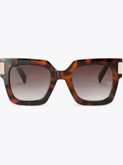Carvela Marron - Lunettes de soleil à semelle évasée épaisse Sale
