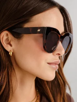 Le Specs Marron - Lunettes de soleil Air Cœur Online