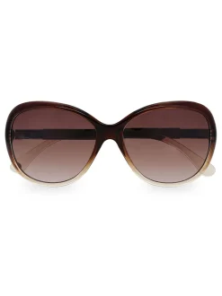 Ted Baker Marron - Lunettes de soleil Blair Fade Discount