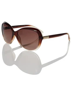 Ted Baker Marron - Lunettes de soleil Blair Fade Discount