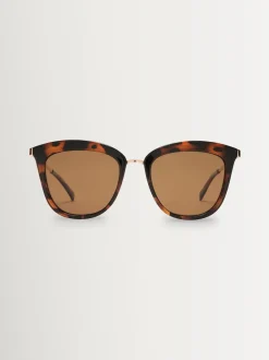 Le Specs Marron - Lunettes de soleil Caliente