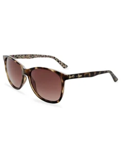 Ted Baker Marron - Lunettes de soleil Amie à fleurs Ted Online