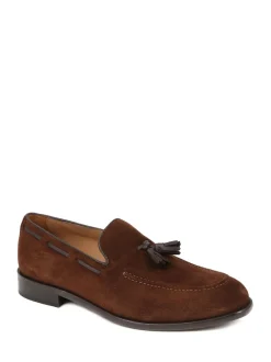 Jones Bootmaker Marron - Mocassins en cuir Devon2