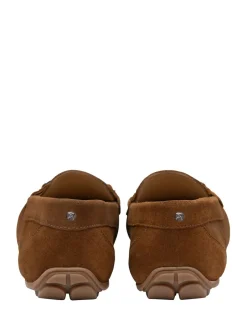 Ravel Marron - Mocassins plats en daim Clearance