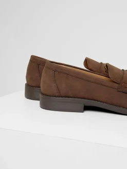 Threadbare Marron - Mocassins Snaffle Online