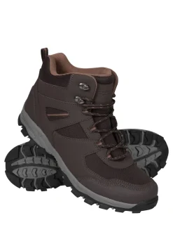 Mountain Warehouse Marron - Bottes McLeod large pour homme New