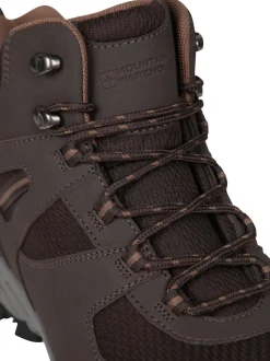 Mountain Warehouse Marron - Bottes McLeod large pour homme New