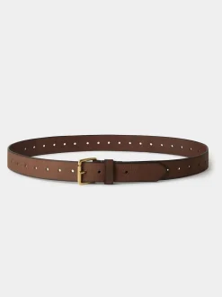 Osprey London Marron - ceinture en cuir The Neverender Single Online