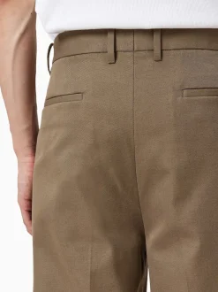 All Saints Marron - Pantalon droit AllSaints Tallis