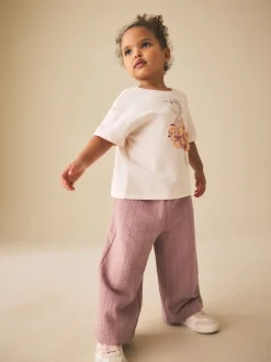 Next Marron - Pantalon large (3 mois-7 ans) Sale