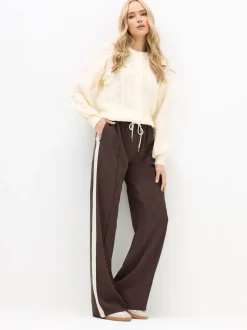 Long Tall Sally Marron - Pantalon large Clearance