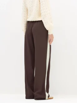 Long Tall Sally Marron - Pantalon large Clearance