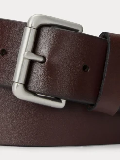 Polo Ralph Lauren Marron - Leather Jeans Belt Best