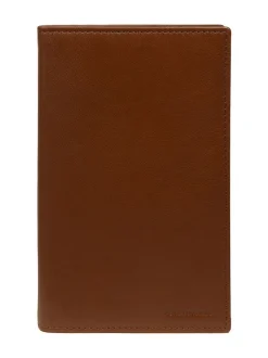 Pure Luxuries London Marron - Porte-cartes en cuir 'George' Hot